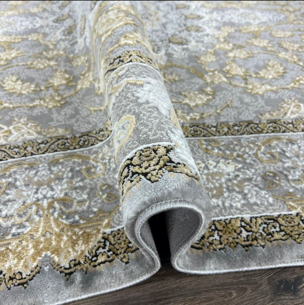 Isfahan 29044A SILVER \ SILVER Круг