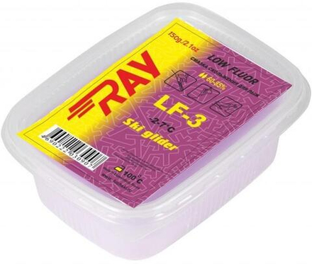 Парафин RAY Low Fluor (-2-7 C) 150 гр арт. LF3-150