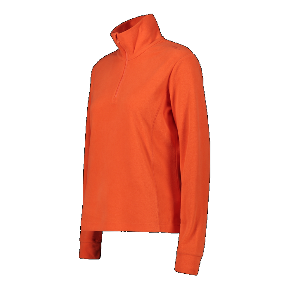 Толстовка флисовая CMP Women's Arctic Fleece turtleneck top, артикул 3G27836, цвет GRENADINE (C827)