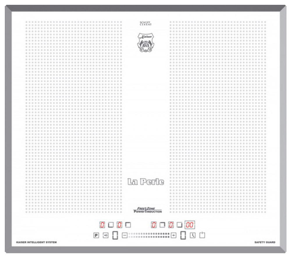 Электрическая варочная панель Kaiser KCT 67 FIW La Perle