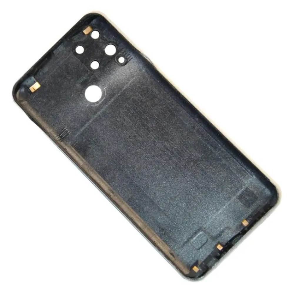 Задняя крышка для Realme C15 Серебро