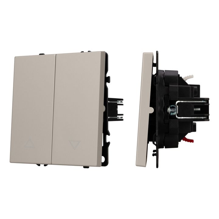 Механизм выключателя управления шторами SWT-NOBE-MKR2-SFPL-CA (230V, 10A) Arlight 059434