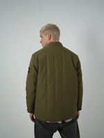 Ватник телогрейка СССР Город Горький зеленый хаки