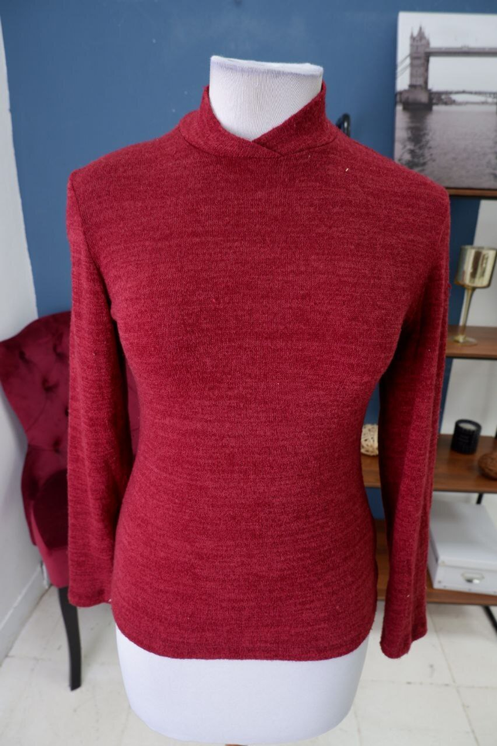 Джемпер Alina Assi  бордо 46 размер