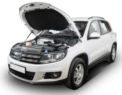 Упоры капота АвтоУпор для Volkswagen Tiguan I рестайлинг 2011-2017, 2 шт., UVWTIG012