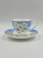 Чайная пара с ромашками Yves Saint Laurent