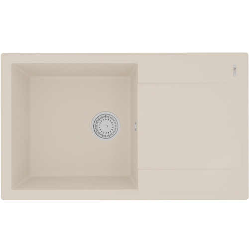 Кухонная мойка Lemark Imandra 840 9910036 Шампань