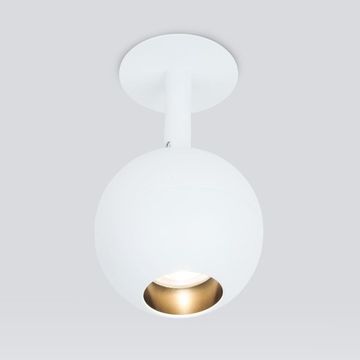 Встраиваемый светодиодный светильник 9925 LED 8W 4200K белый Elektrostandard