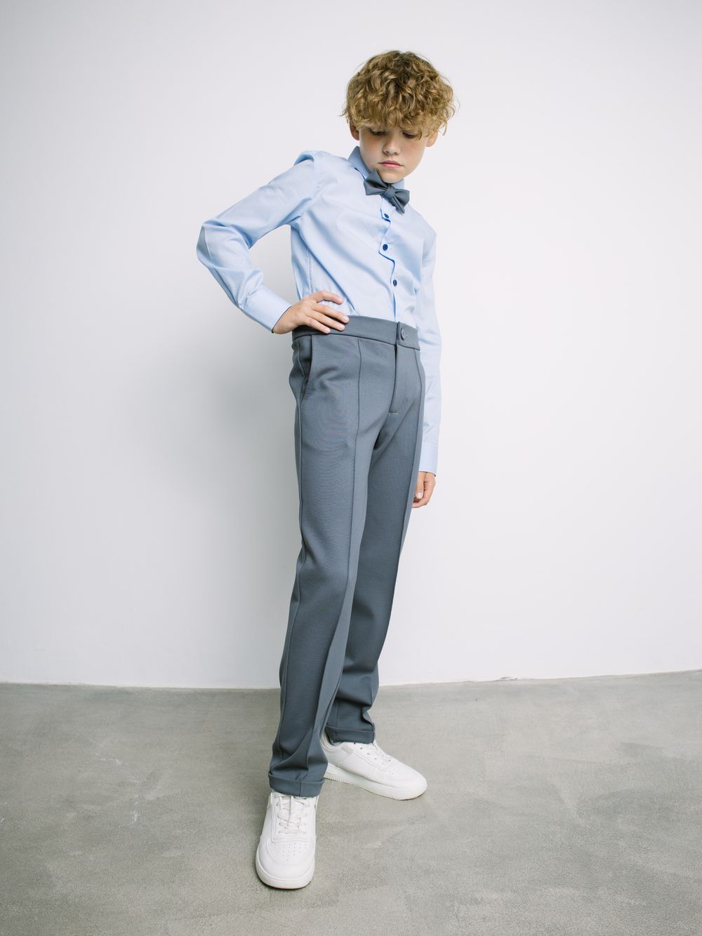 Брюки "Серые" 7+