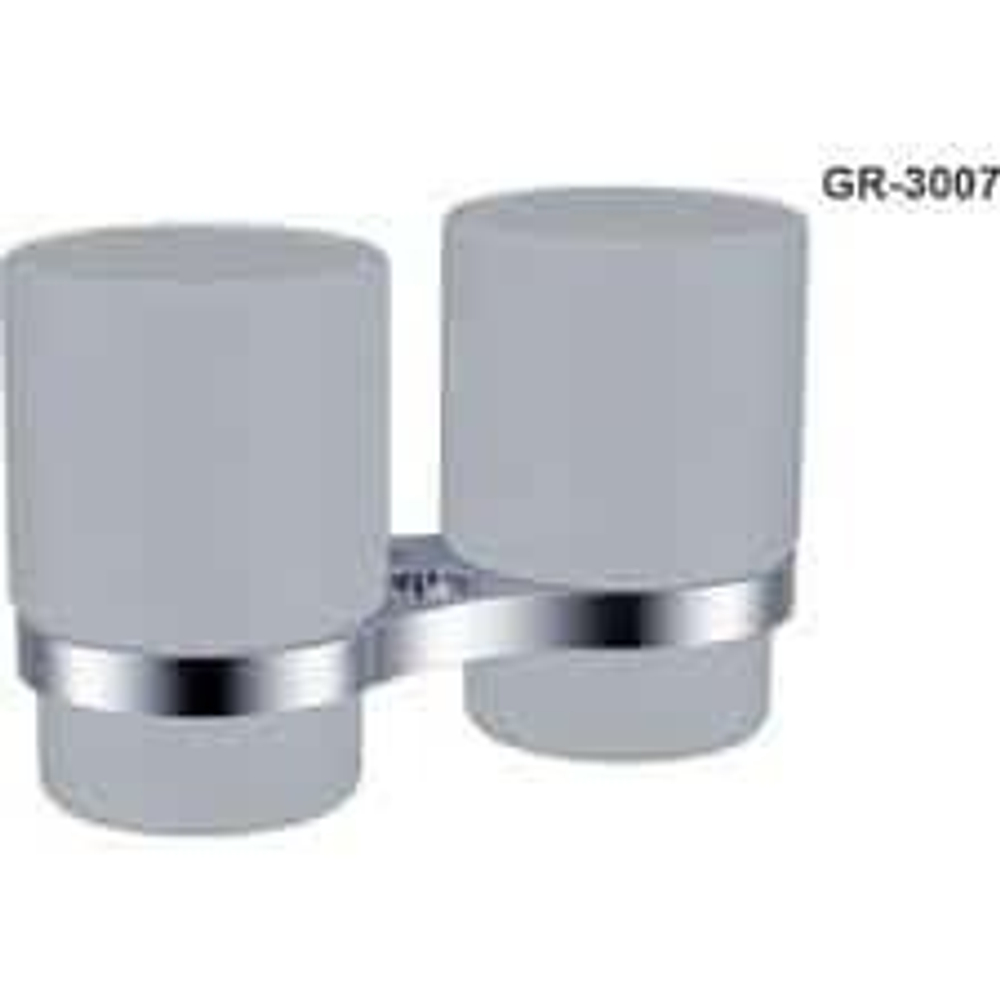 "BRIZ" Подстаканник двойной GR-3007