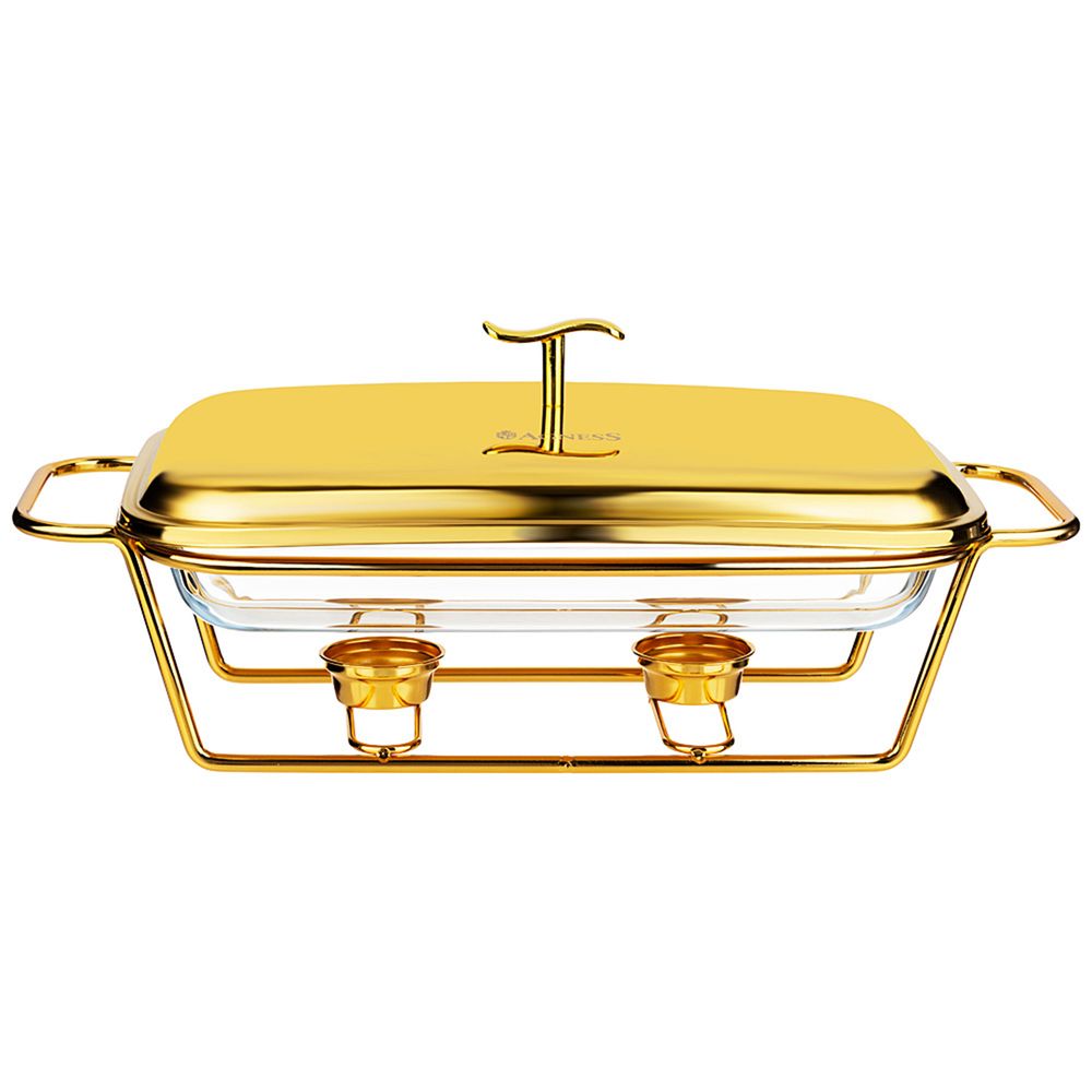 МАРМИТ AGNESS ПРЯМОУГ GOLD 2,2L