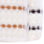 Набор салфеток для уборки Селфи 30*30 (2шт.) бамбук ромбы