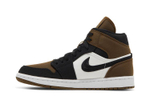 Кроссовки Jordan Air Jordan 1 Mid Se "Olive Toe" (Женская размерная сетка)