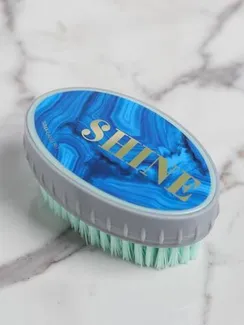 Щетка для одежды и обуви "Shine", 10,5 х 5 х 6 см