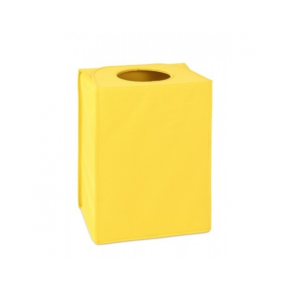 Сумка для белья Brabantia прямоугольная лимонно-желтая вид спереди