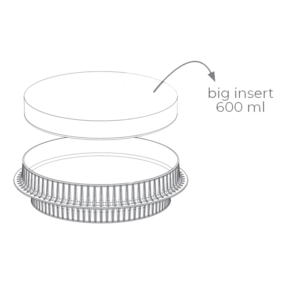 Форма для приготовления тортов и пирожных multi-inserto round