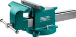 KRAFTOOL STEEL, 250 мм, стальные слесарные тиски (32701-250)