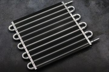 Масляный радиатор JPM TOC-406 для АКПП 10 рядный