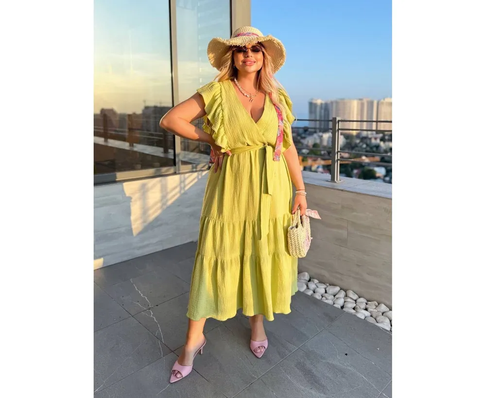 Платье 7383764 Fabrika