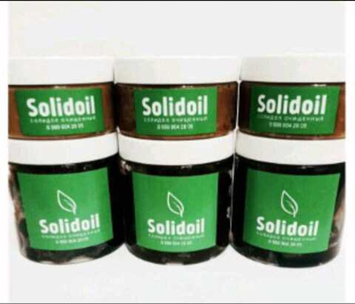 Медицинский солидол с нафталаном и без нафталана