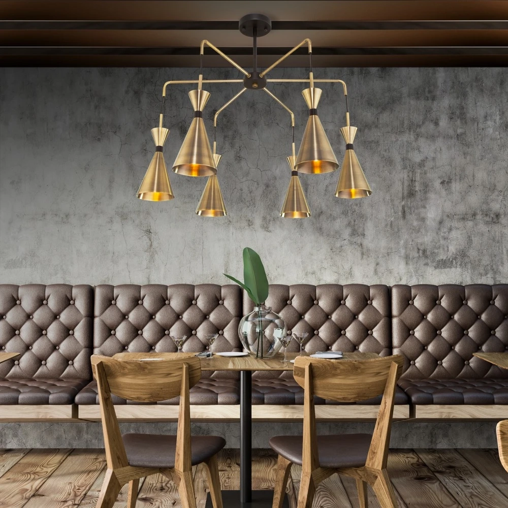 Потолочная люстра Bogates GLUSTIN 316/6 4690389152429