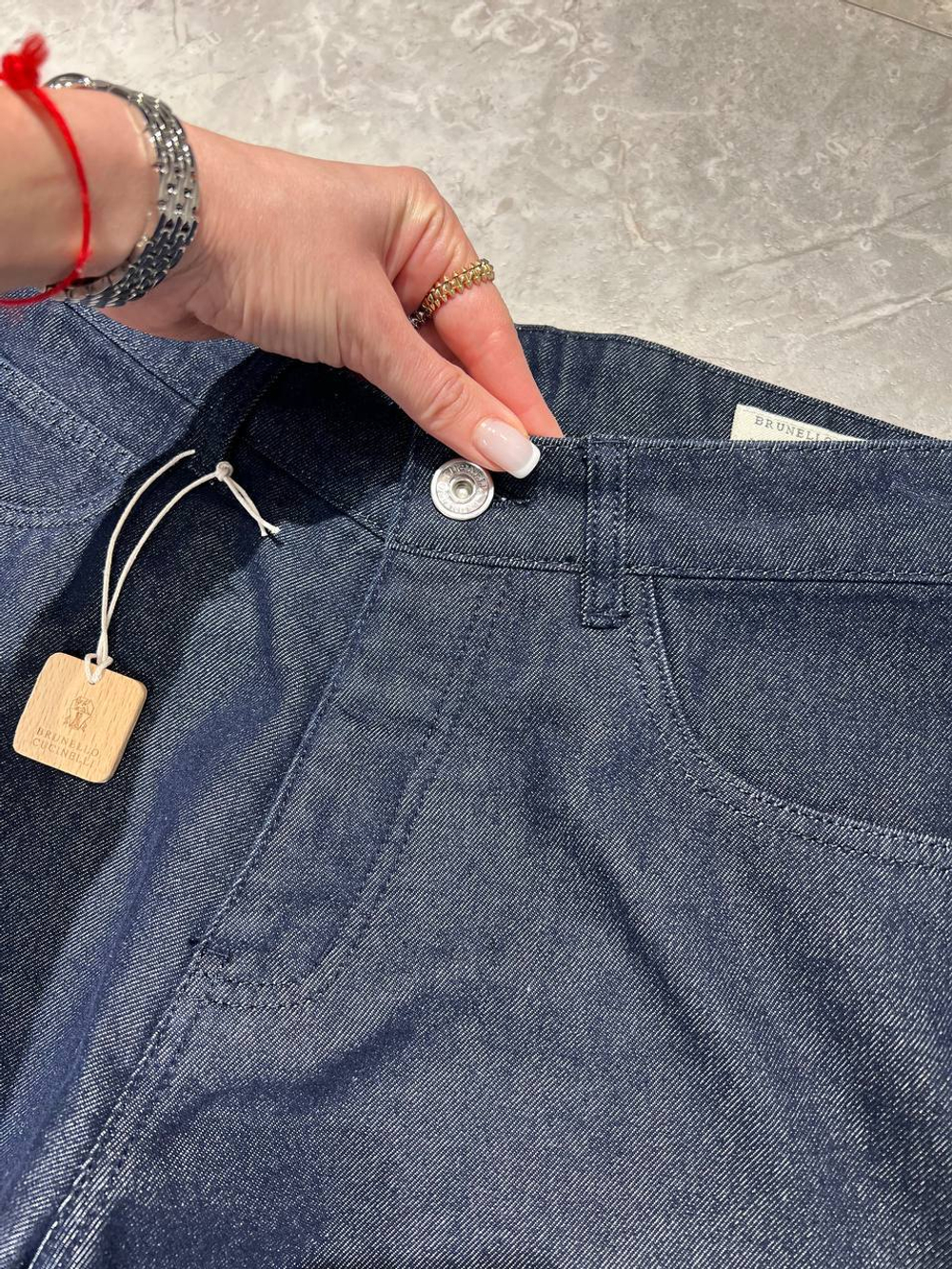 Джинсы Brunello Cucinelli