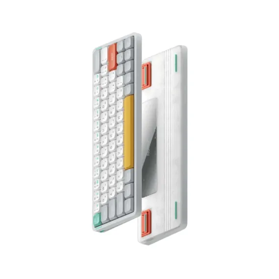 NuPhy Air60 V2 Wisteria Switch Iconic White