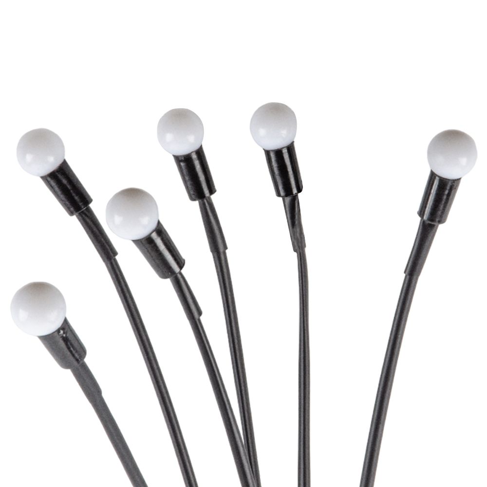 USL-S-820-PM700 FIREFLIES Садовый светильник на солнечной батарее Светлячки. 6 светодиодов. Теплый белый свет. 1xАА Ni-Mh аккумулятор в-к. IP44. TM Uniel