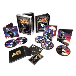 Black Sabbath / The End (Super Deluxe Edition)(3CD+DVD+Blu-ray)