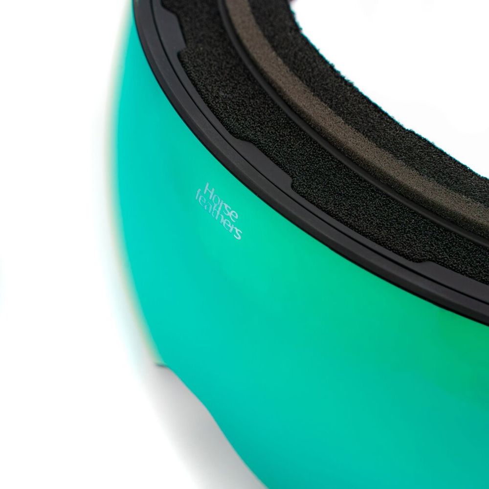 Маска Horsefeathers SCOUT GOGGLES (black/mirror green)