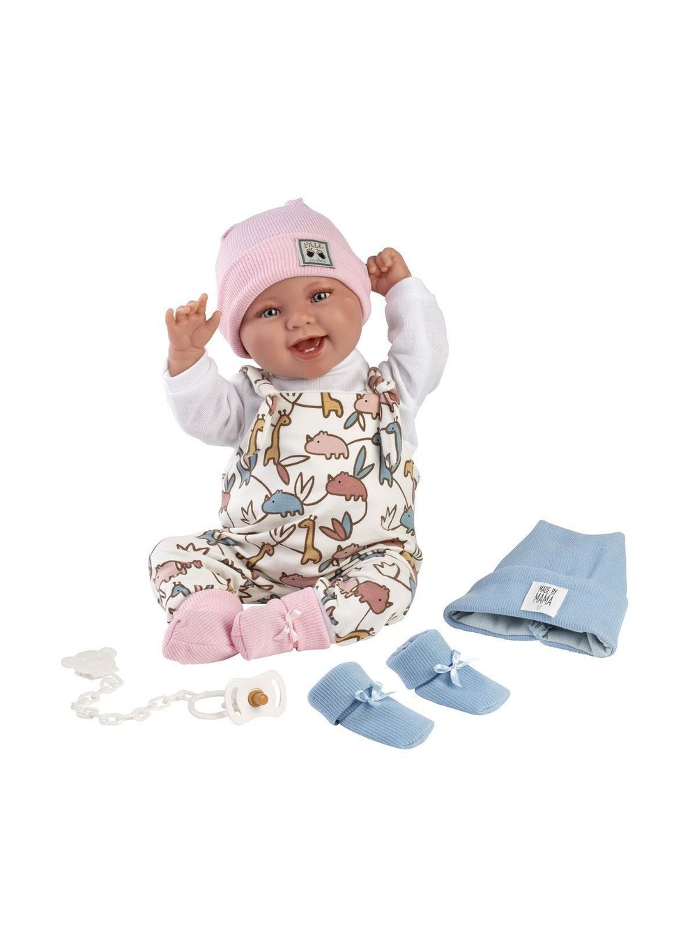 Кукла Llorens мягконабивная 44см Tala (84481)