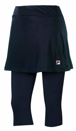Теннисная юбка Fila Skort Sina Knee Tight W - небесный