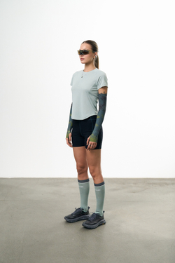 Футболка Blue Monte Frog Breath Trail Running T-Shirt "Frog Trail Green" Women's