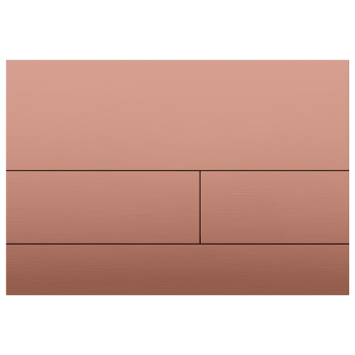 Кнопка для инсталляции, нерж.сталь COPPER BRUSHED