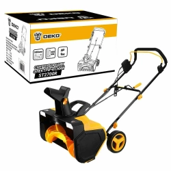 Снегоуборщик электрический DEKO ST2700R 58см 2700Вт 2 фары (083-4448)