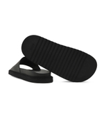 Шлепанцы кожаные cliff_slid_lt BOSS BLACK - черный(50516786)