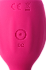 Розовые виброшарики 10см с пультом-стимулятором ToyFa L'roinaTella 564001