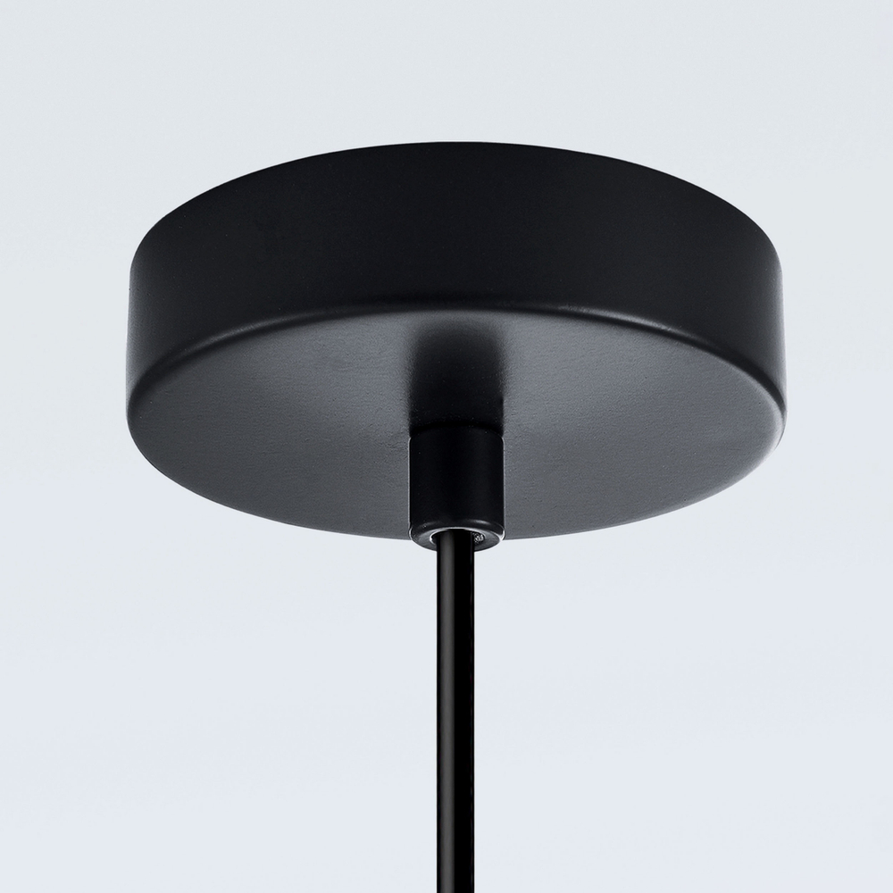 806114 Подвес NUBELLA 1х12W (led) E27 ЧЕРНЫЙ/БРОНЗА/ГОЛУБОЙ