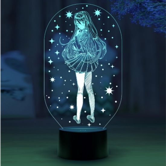 3D лампа Юри, Doki Doki Literature Club