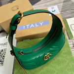 Gucci GG Marmont Half-Moon-Shaped Bag