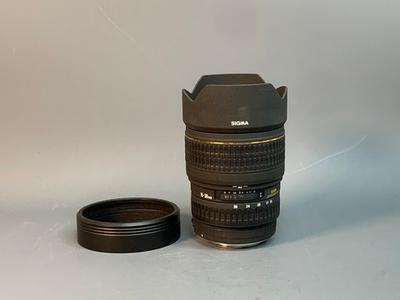 Sigma AF 15-30mm F3.5-4.5 EX ASPHERICAL DG Canon EF нерабочий