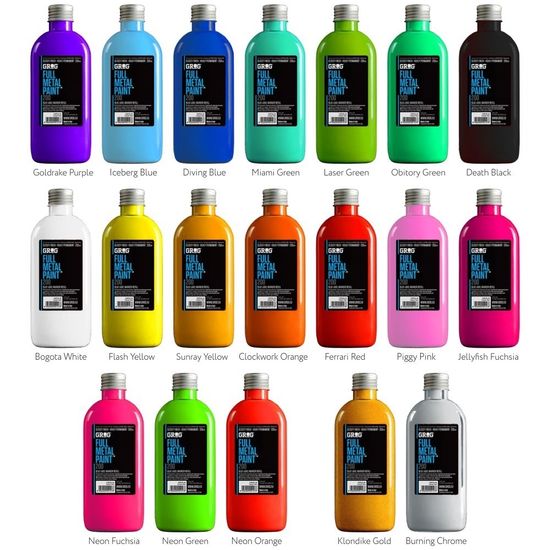 Чернила GROG Paint 200мл светло-зеленый(Miami Green)