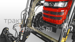 Фронтальный погрузчик SF FEL-750KS (челюстной)