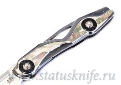 Нож Concept Car 1 кастом Юстус Justus Knivesфотография - 3