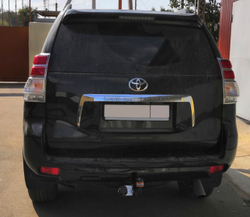 Фаркоп на LEXUS GX 470 (2003-2009) (без электрики, паспорт/сертификат в комплекте) Автос.TY 42