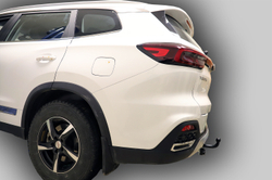 Фаркоп(прицепное) Лидер-Плюс для CHERY TIGGO 8,8 PRO 2020- (паспорт и сертификат в комплекте)(без электрики)C107-A