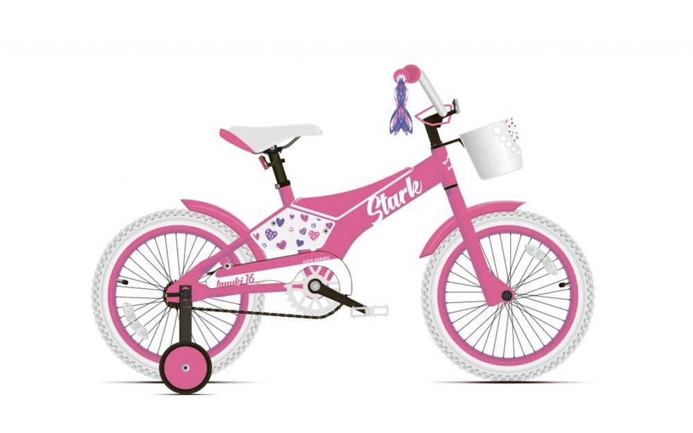 Детский велосипед Stark Tanuki 16 Girl (2020)