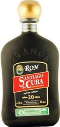 Ром Santiago de Cuba, "Extra Anejo", 20 years old, 0.7 л