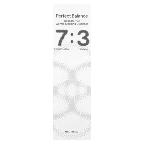 B_Lab, Perfect Balance, Нежное утреннее очищающее гель-гель Cica Barrier, 120 мл (4,06 жидк. Унции)