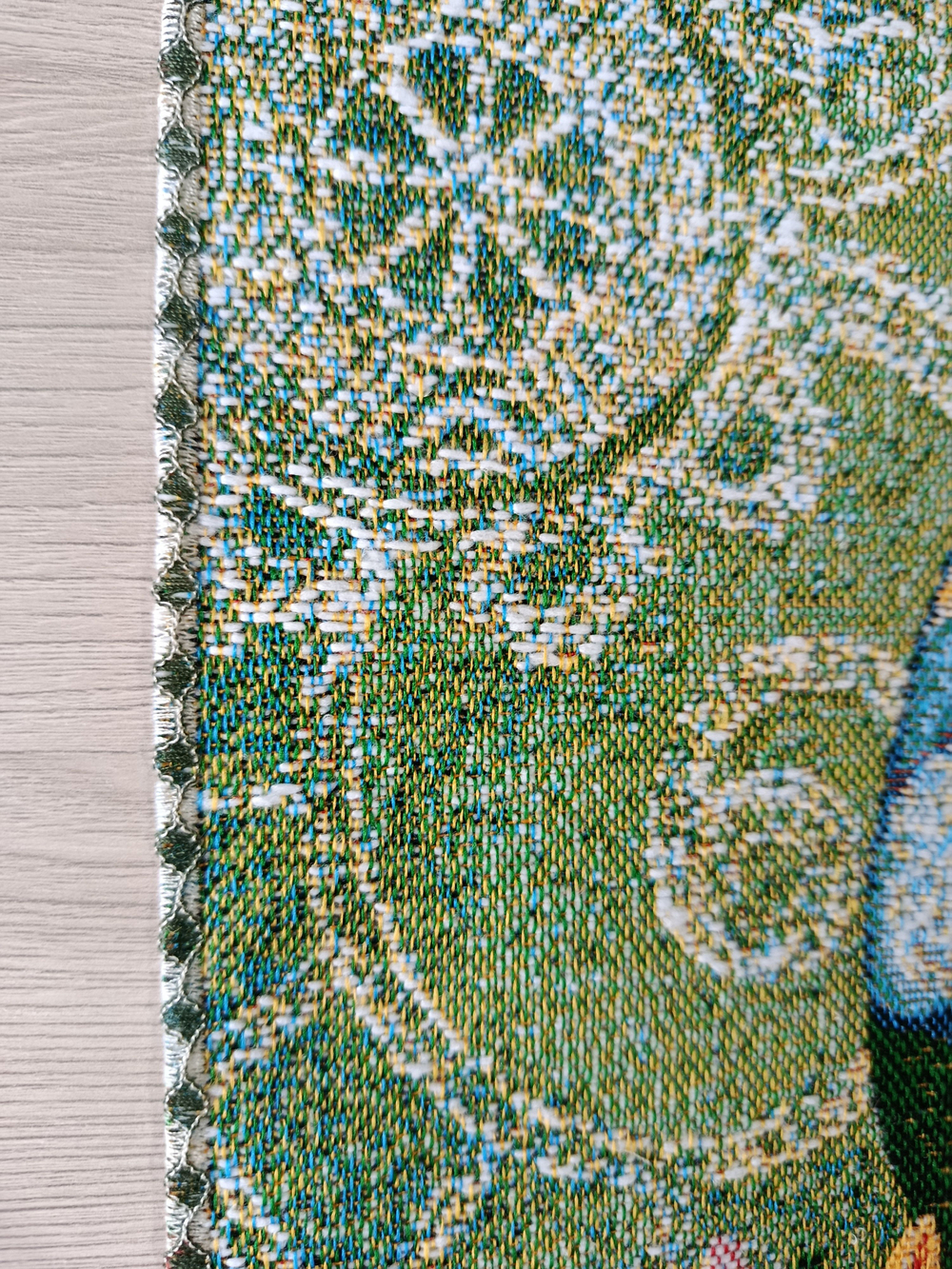 Декоративная гобеленовая салфетка Матрешка весна 32х32